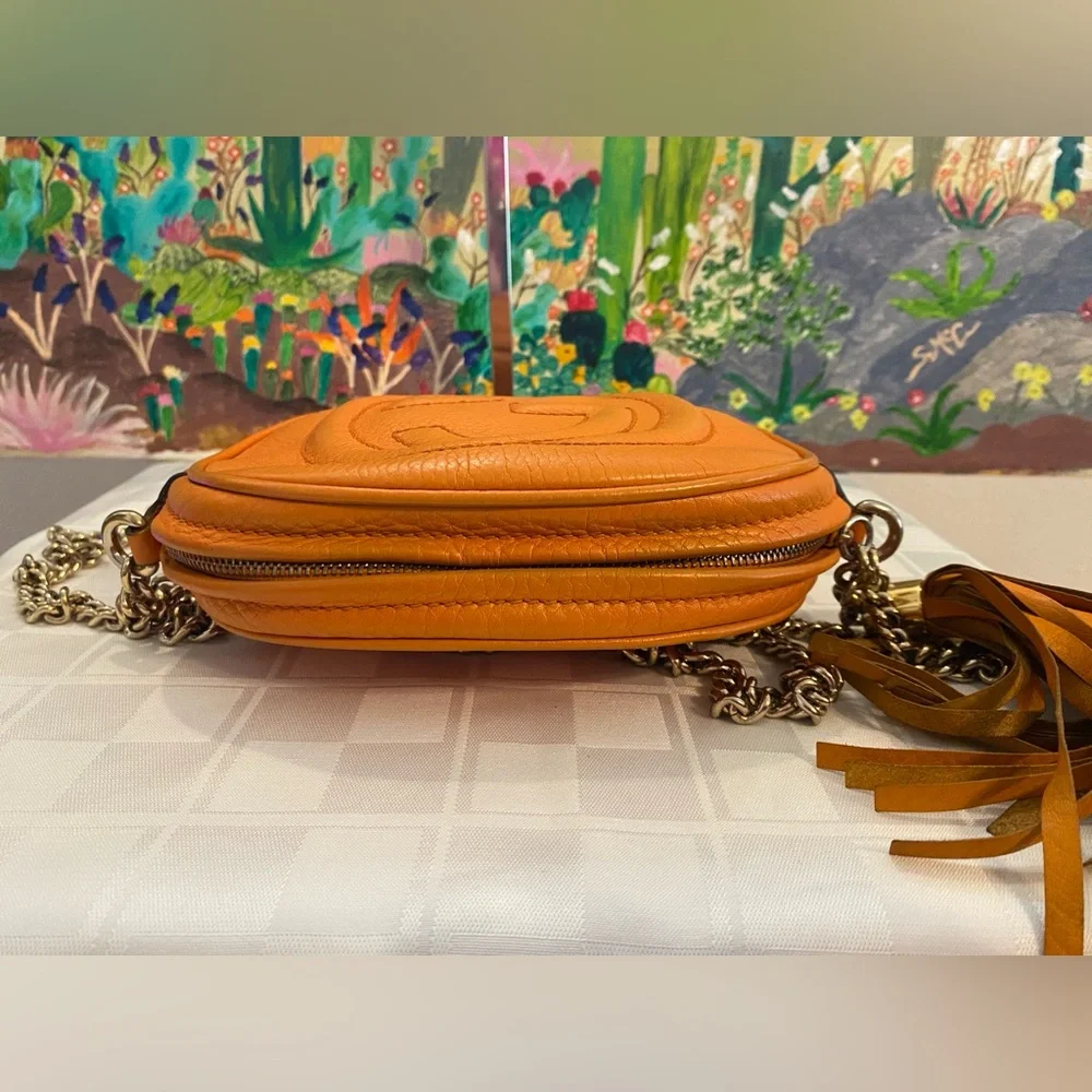 Gucci Orange Crossbody Bag - Picture 6 of 15